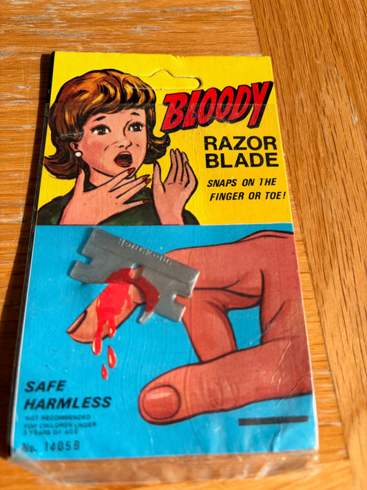 Bloody Razor Blade