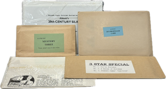 The Supreme Magic Company Packet Tricks Collection One