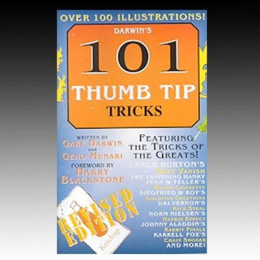 101 Thumb Tip Tricks by Darwin (Paperback)