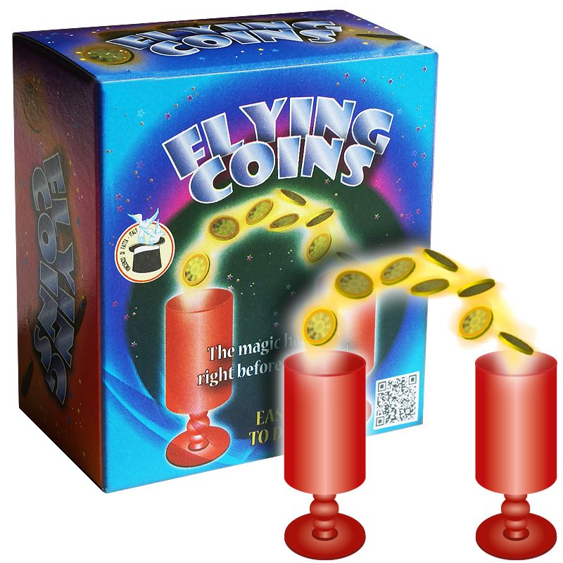 Magic Flying Coins