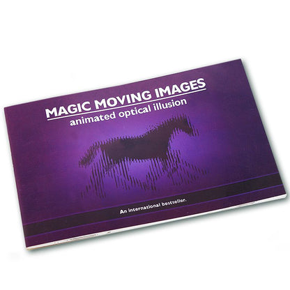 Magic moving images book