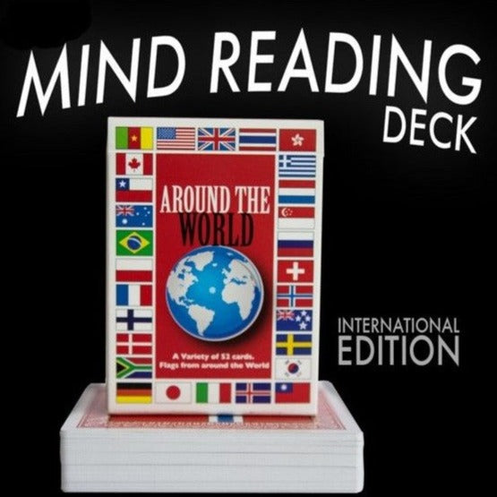 Around the World Mind Reading Deck