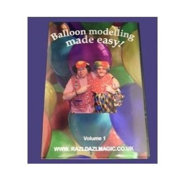 Balloon Modelling Made Easy DVD