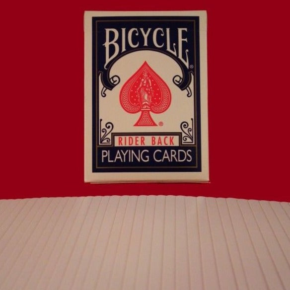Bicycle Cards - Blank Both Sides