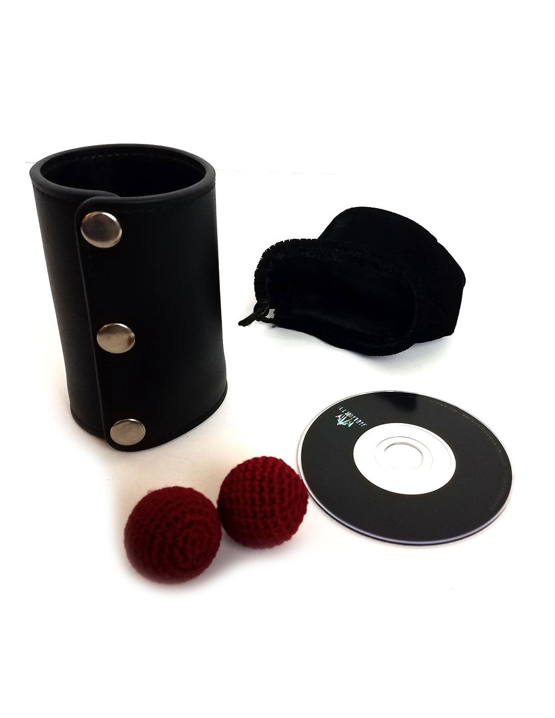 Post Chapper Cup Chop Cup - Leather – Magic by Post