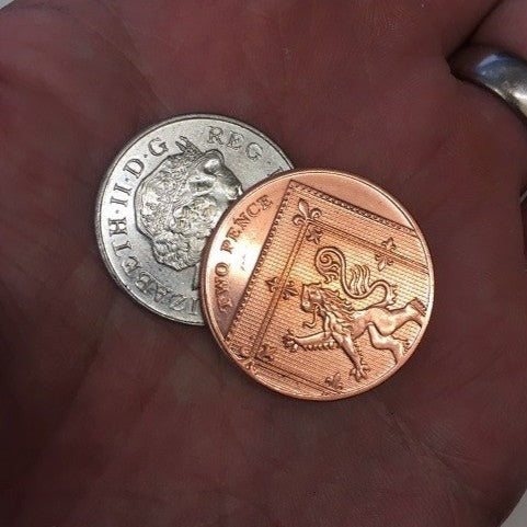 Coin Unique - 10p /2p version – Magic by Post