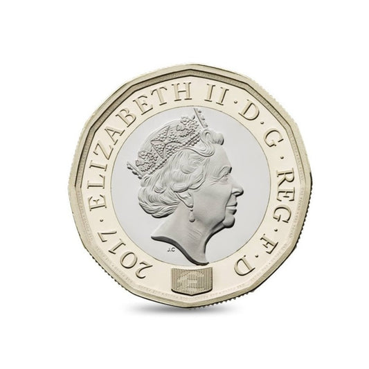 Coin Unique - New £1 /1p version