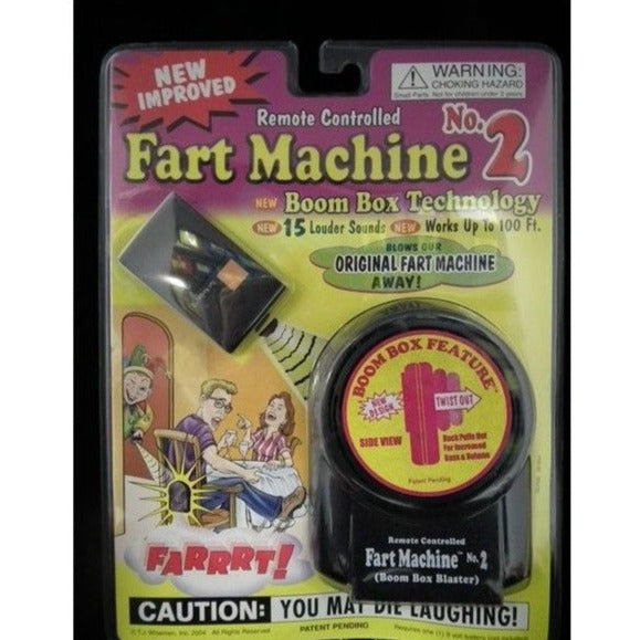 Deluxe Remote Controlled Fart Machine