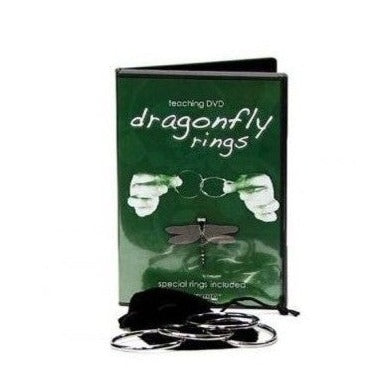 Dragonfly Rings with DVD