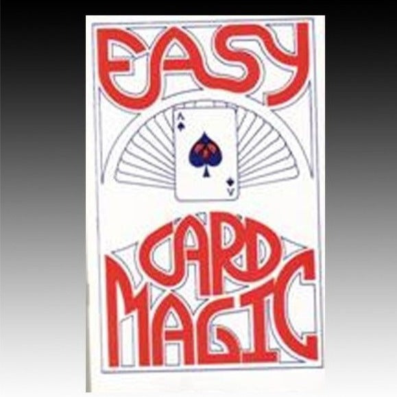Easy Card Magic by Rob Roy (Paperback)