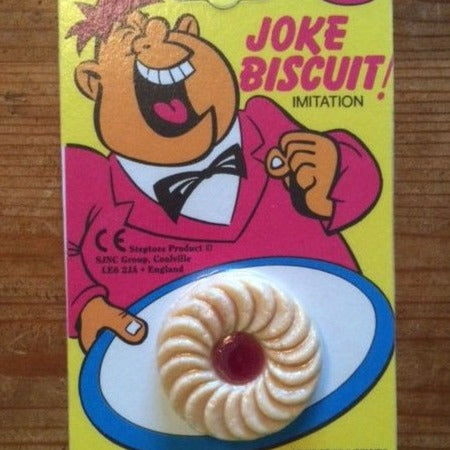Fake Biscuit - Jammy Dodger