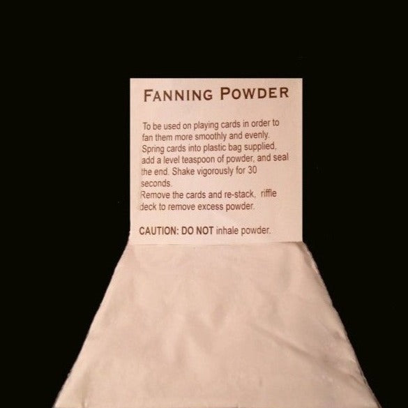 Panning Powder Fanning Powder – Magic by Post