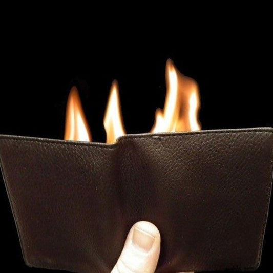 Flaming Wallet