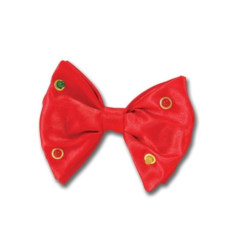 Flashing Bow Tie (red)