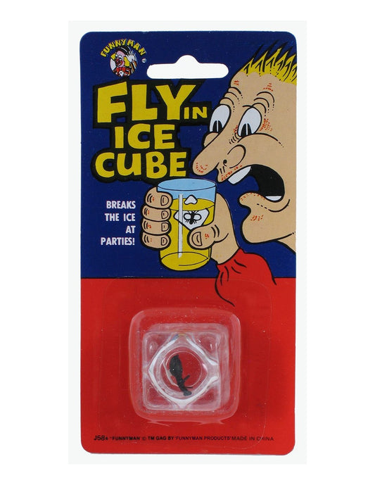 Fly In Ice cube