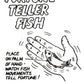 Fortune Teller Fish x3