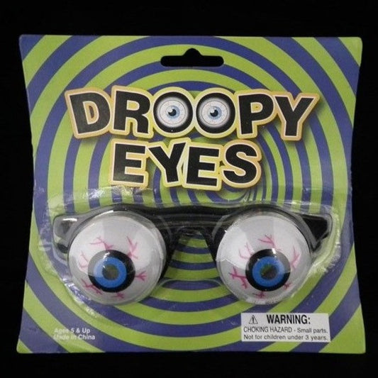 Goofy Droopy Eyes