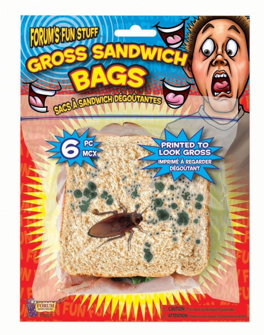 Gross Sandwich Bag