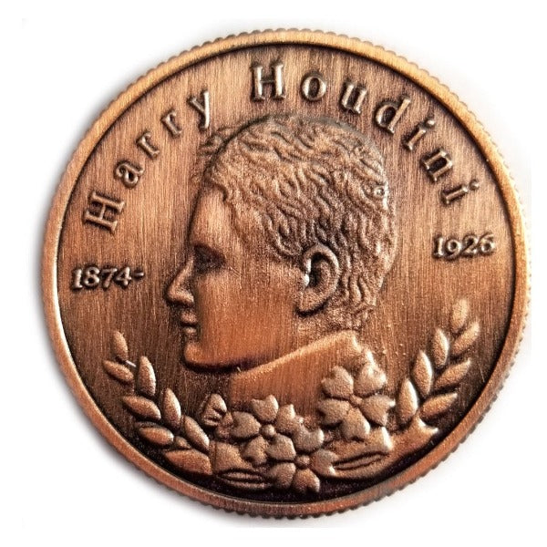 Houdini Ghost Coin Limited Edition