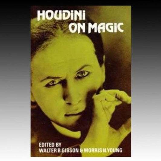 Houdini on Magic (Paperback)