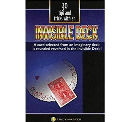 Invisible Deck Booklet (Paperback)