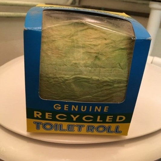 Joke Recycled Toilet Paper