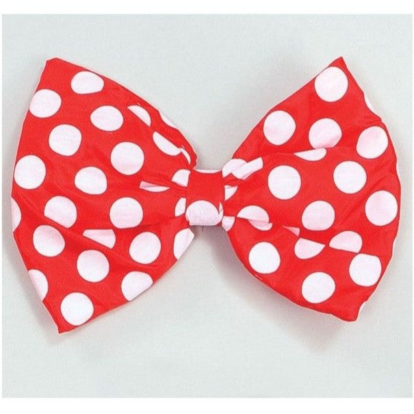 Large Spotted Bow Tie (assorted bright colours)