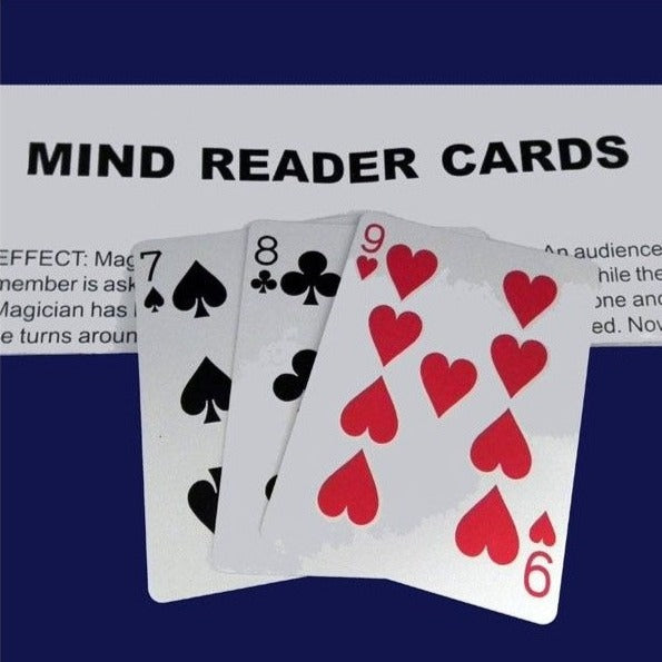 Mind Reading Cards