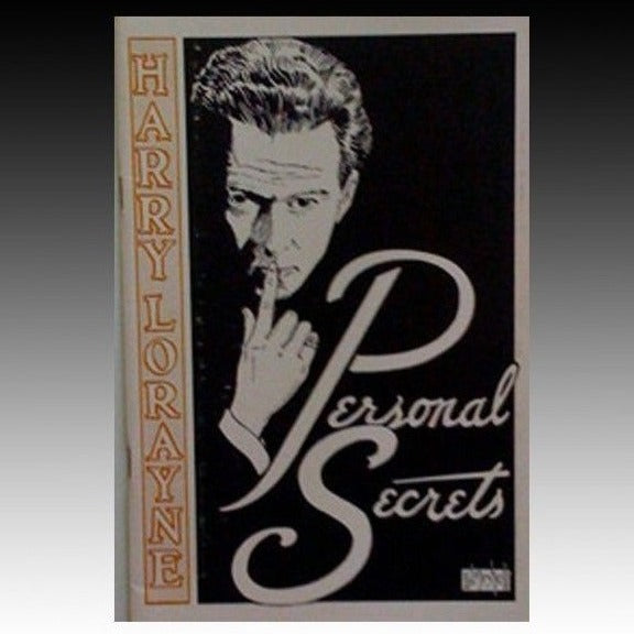 Personal Secrets by Harry Lorayne (Paperback)