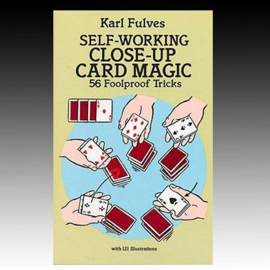 Self-Working Close-Up Card Magic