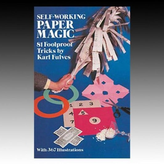 Self Working Paper Magic by Karl Fulves (Paperback)