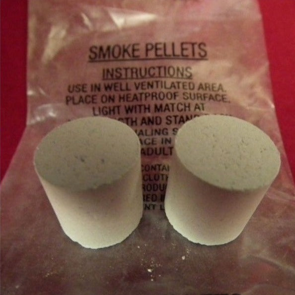 Smoke Pellets - Red
