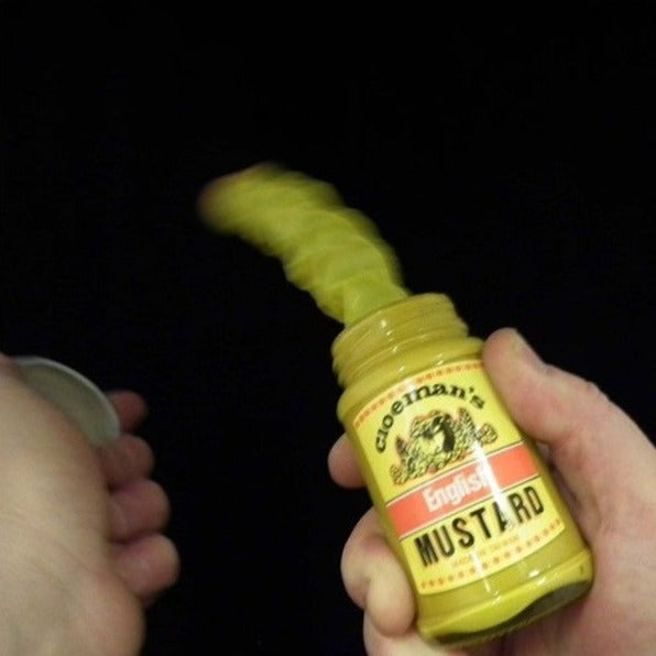 Snake In Mustard Jar