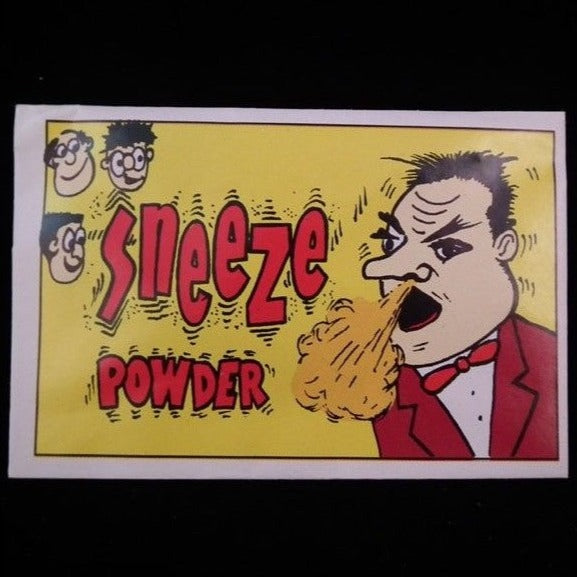 Snoose Powder Sneeze Powder – Magic by Post