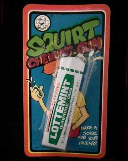 Squirt Chewing Gum
