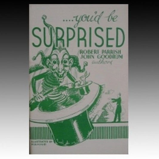 You'd be Surprised (Paperback)